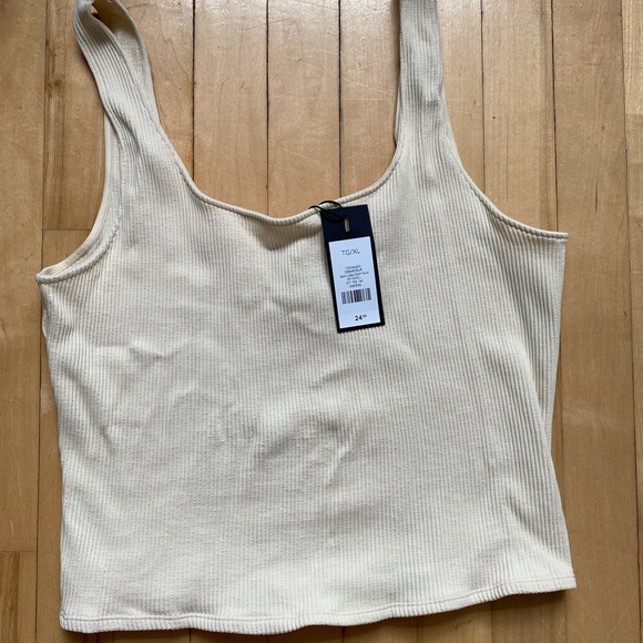 Ribbed bodycon tank - Picture 2 of 4